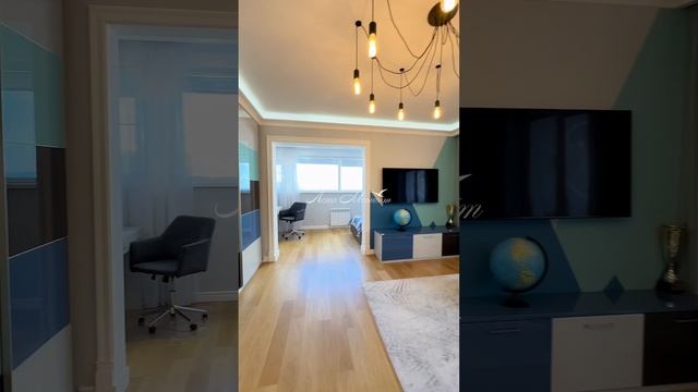 ТРЕХКОМНАТНАЯ 189 М² С ВИДОМ НА МОРЕ В ЖК БРИГАНТИНА || ВТОРИЧНАЯ НЕДВИЖИМОСТЬ СОЧИ, ФАБРИЦИУСА