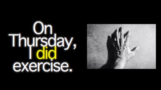 Past Simple Tense - Song_English with beats