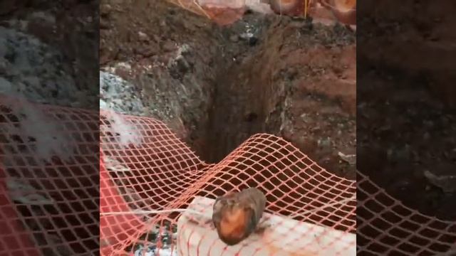 Установка прокола P20 PIT. Прокол 24м