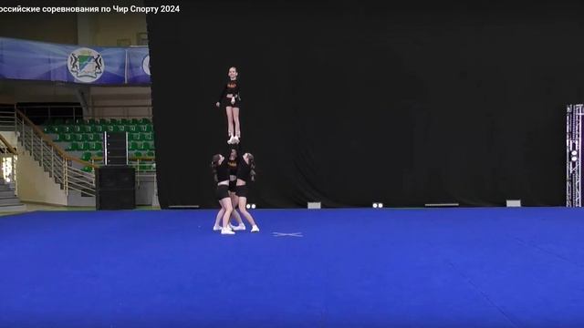 Всероссийские соревнования по Чир Спорту 2024