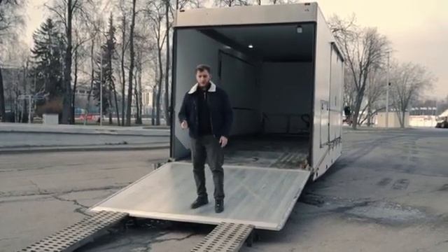 Крытый эвакуатор WeOne и его преимущества🚛