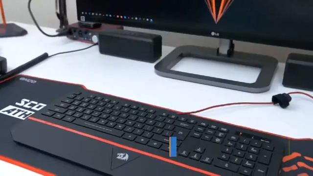 Игровая клавиатура Redragon K502