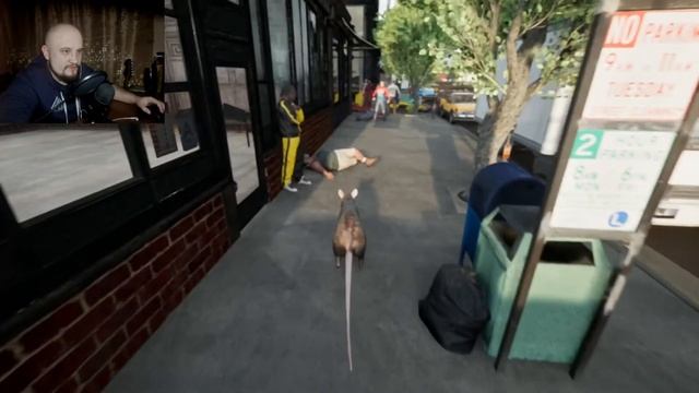 New York Rat Simulator► Симулятор крысы из Нью-Йорка
