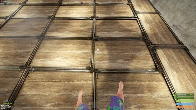 Конец вайп в Rust на Rust Room 1.5 Medium