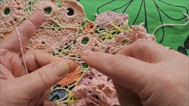 Создание  блузки в технике ирландского кружева и ажур?