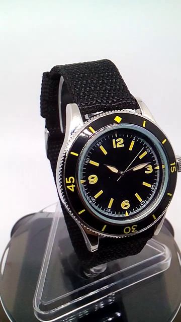 Watch French Naval Diver's Watch 1950s