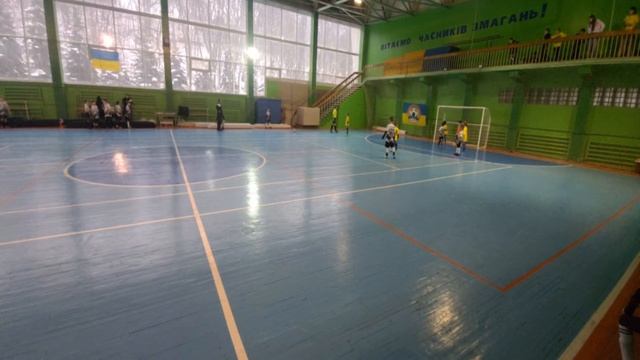 ДЮСШ 7 - Океан  - Рось Біла Церква ( півфінал 5-0)