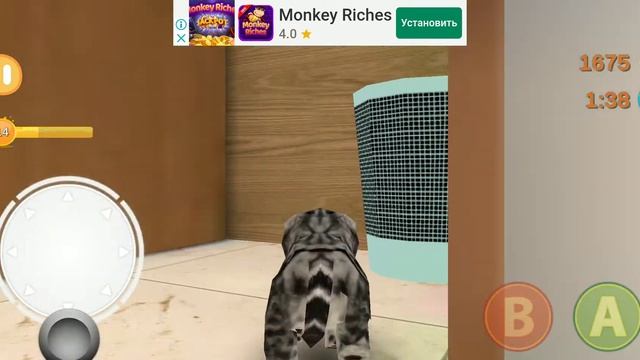 Прохождение без музыки без звука без чата Kitten Cat Simulator #