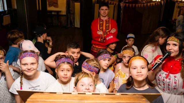 Квест "Три Богатыря" от компании СОВА