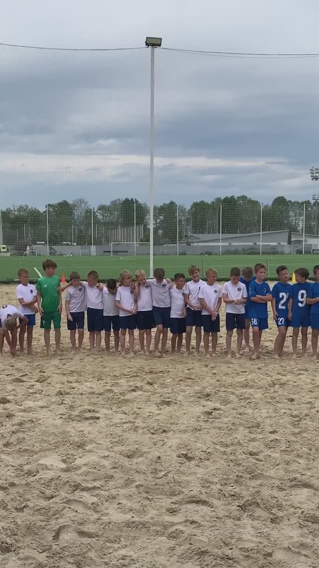 Турнир по пляжному футболу ⚽️