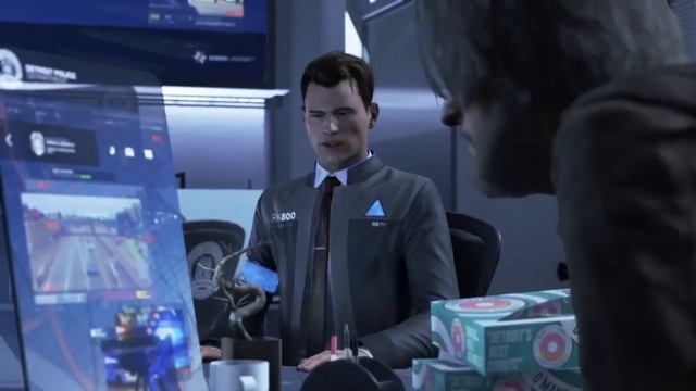 Прохождение Detroit: Become Human. Часть 7.