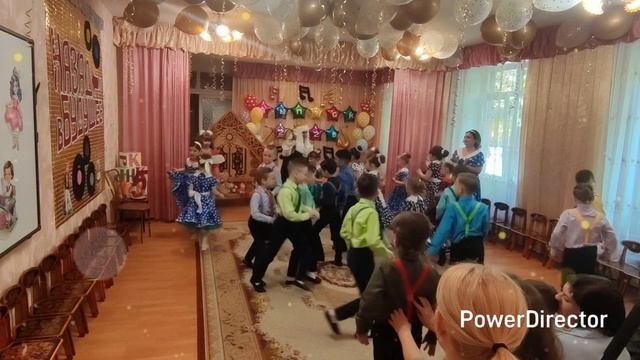 ВЫПУСК-2025 "НАЗАД в БУДУЩЕЕ" 23.05.2025 Подготовительная группа