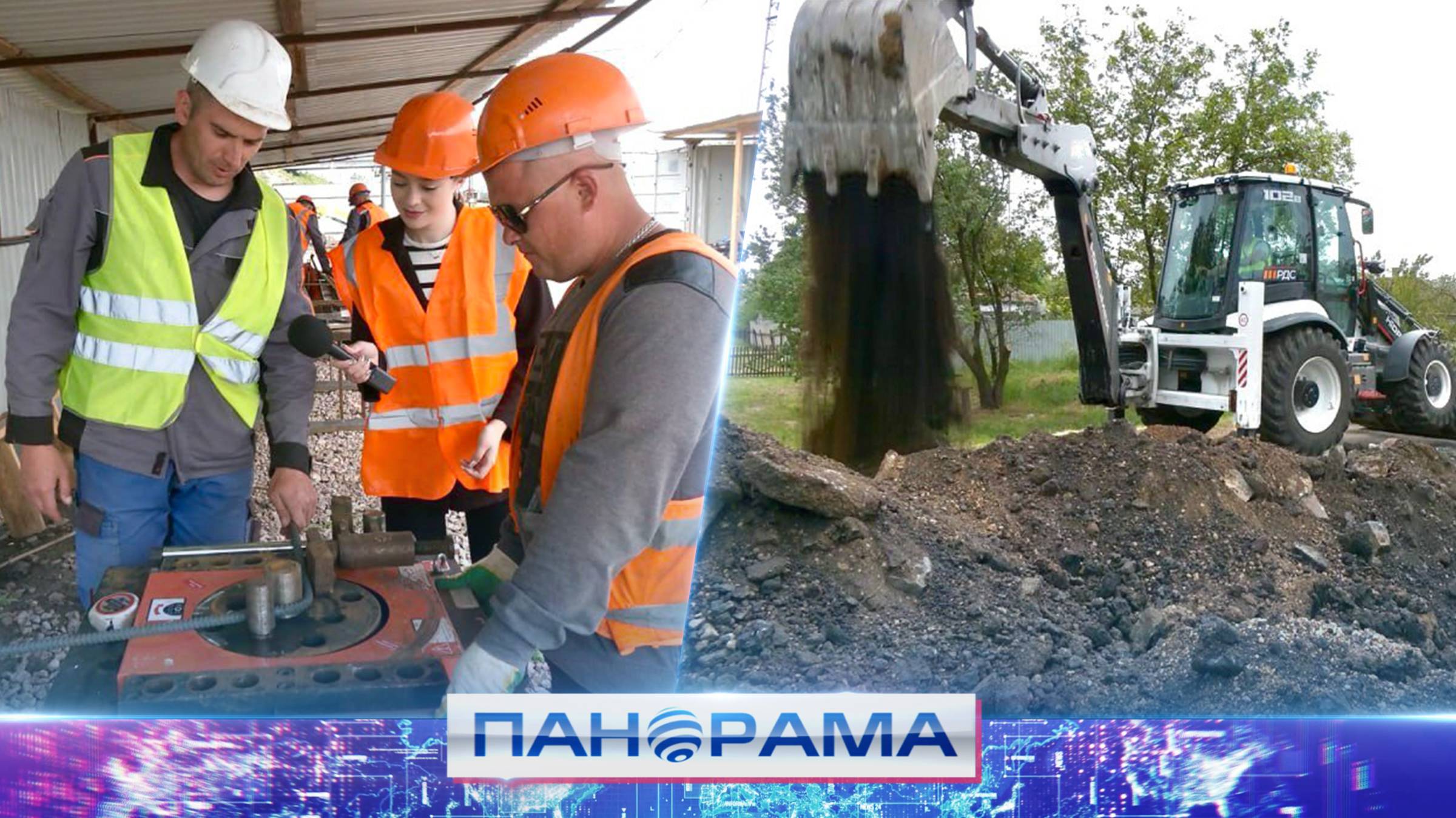Мост-рубеж по Матросова: строители «латают раны» переправы в Волновахе