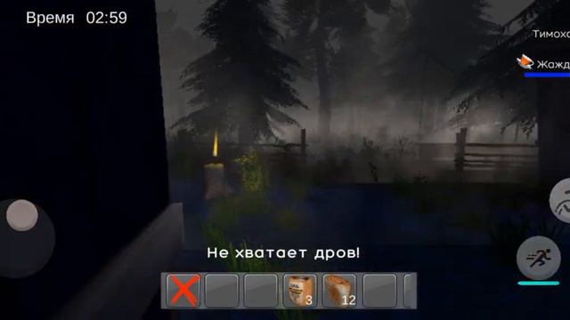 Проходим режимы Ночь и Лес дружков/ Сметанин