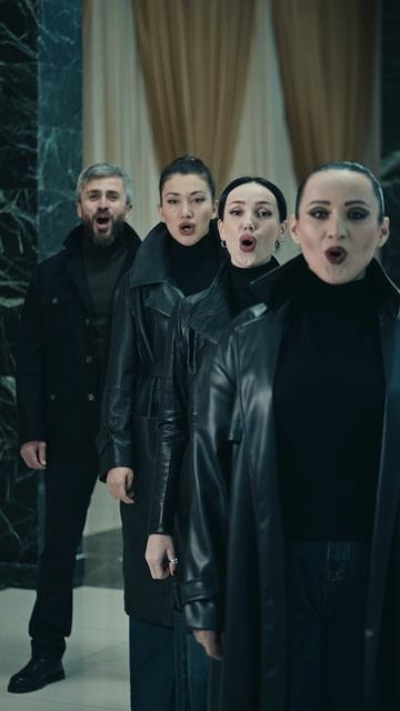 Азамат Цавкилов, Марина Пачева, Зухра Габуева, Фатима Дышекова - Россия