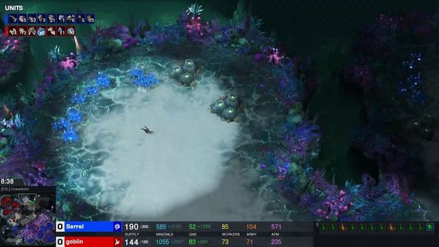 КРРИИ(К)"души" Nο 2 : Harstem, define, Serral, goblin, Clem