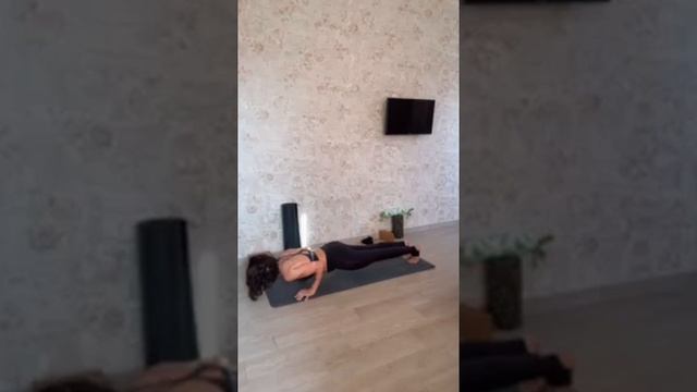 Утренняя разминка, гибкое тело