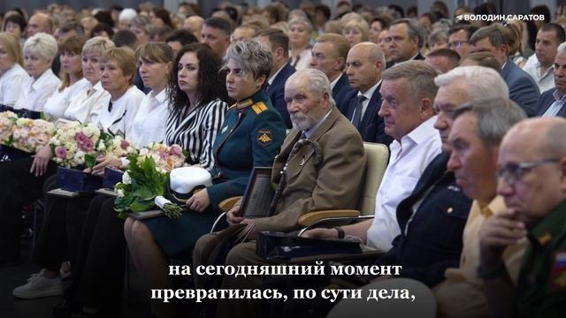 Вячеслав Володин в ходе рабочей поездки обсудил решение вопроса по обеспечению жильем детей-сирот