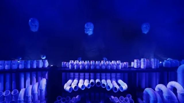 Blue Man a Group