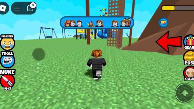 Прохождение пол это лава, Roblox