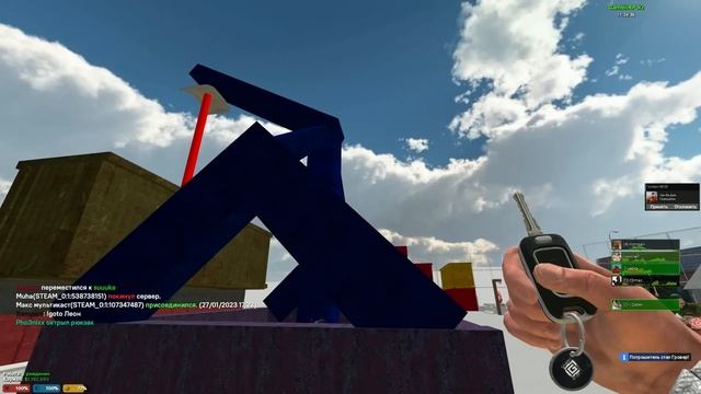 DRЫNDA ПОСТРОИЛ ПОРТ с КОРАБЛЕМ! ПЕРЕВОЖУ ГРУЗЫ ИГРОКОВ в Garry's Mod DarkRP