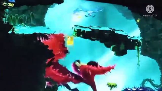 Rayman origins#14 Бедная ромашечка