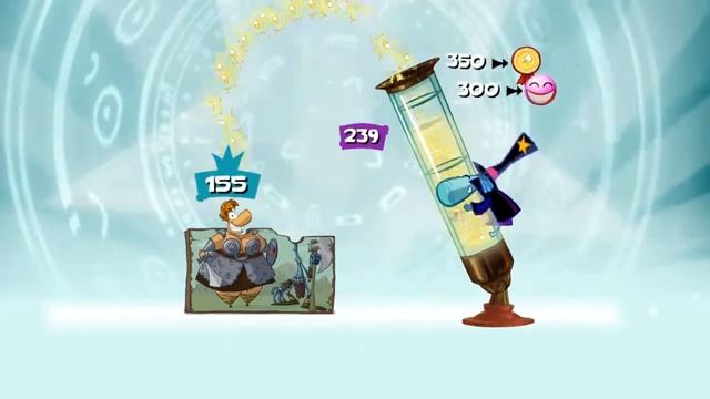 Прохождение Rayman Origins-Мир Докучливые Храмы Часть 18:Прочь с дороги/Вверх-вниз
