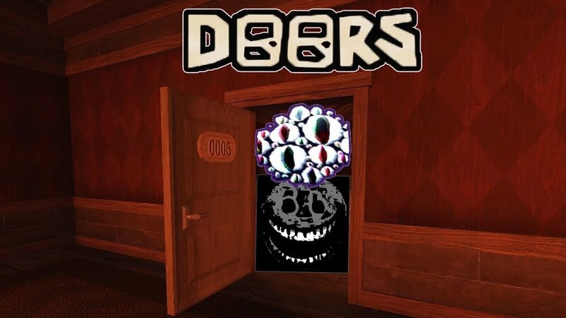 УЛЬТРА СТРАШНАЯ ИГРА ДВЕРИ В РОБЛОКС! ХОРРОР ДВЕРИ! ROBLOX DOORS