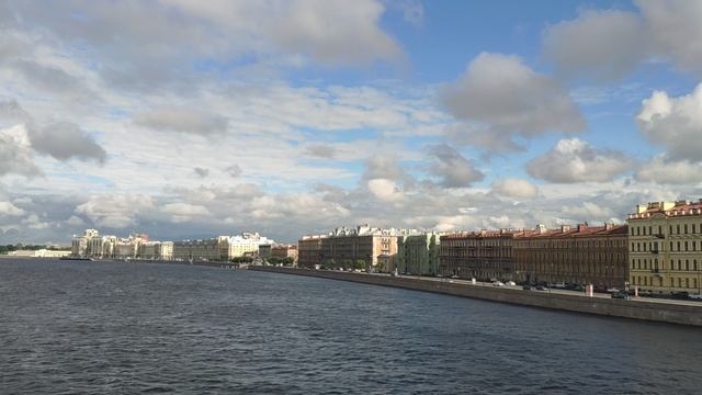 Санкт-Петербург  ,вид с Литейного моста