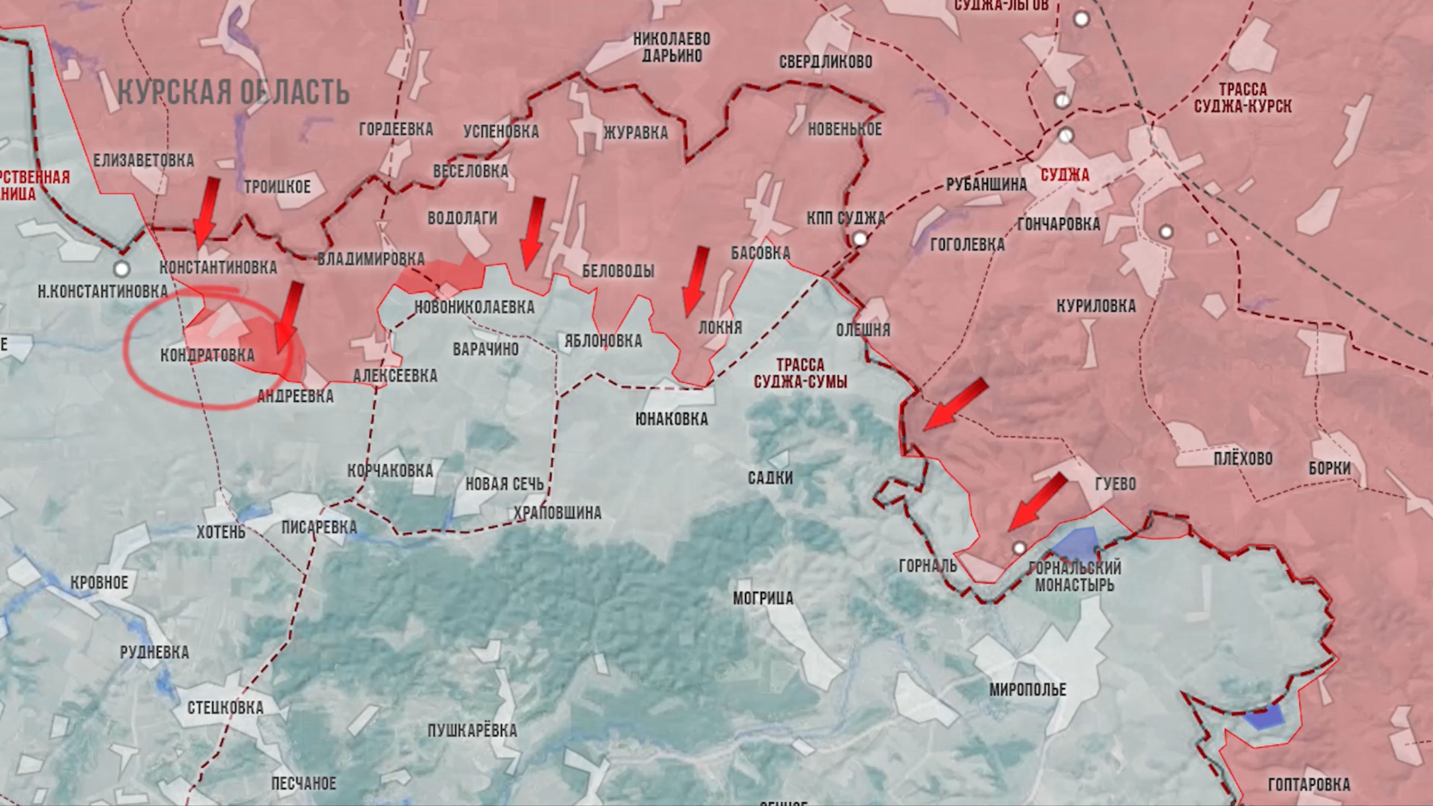 Фронтовая сводка 4 июня 2025