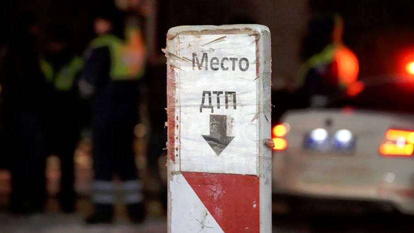 Движение в районе Калужского шоссе у ЦКАД затруднено из-за ДТП