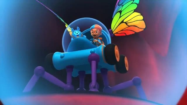 Блиппи (Blippi) - Мусоровоз   Изучай этот мир вместе с Блиппи   Обучающие мультики для детей Blippi