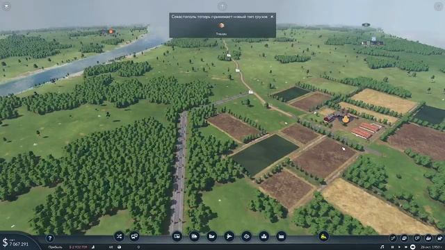 LP 1 | Transport Fever 2 Серия 1 | Запуск автобусов и развиваем ин?