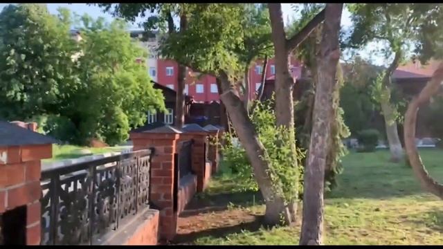 Тюмень -  красивый город, первый летний месяц, прогулка