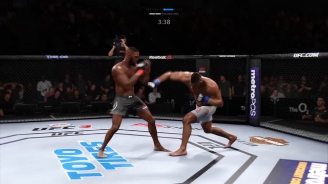 UFC 3 КАРЬЕРА ДЖОН ДЖОНС ЧАСТЬ #13