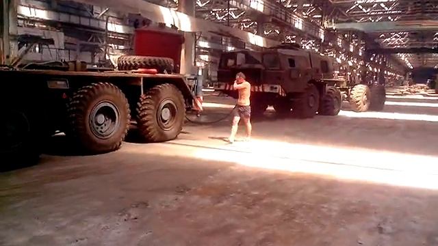 МАЗ 543 Soviet MAZ 543 HURRICANE