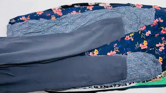 Мешок № б7830. Брюки женские Гавайки Австрия. Арт 3130. Вес