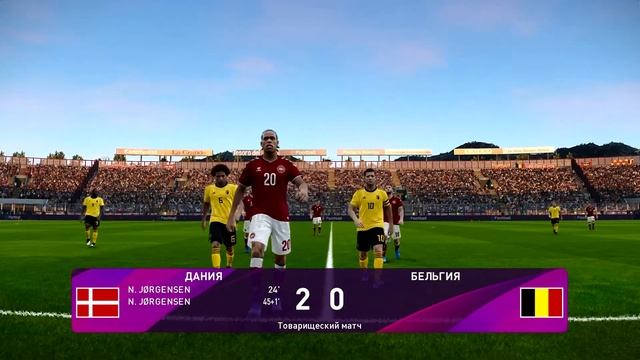 Кибер ЕВРО-2020. Дания - Бельгия | Группа B