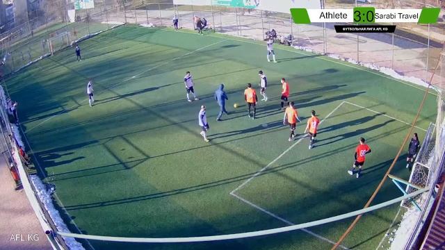 Футбольная лига AFL.Премьер дивизион 5+1. 3 тур  Athlete - Sarabi T