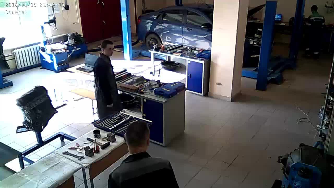 Демоэкзамен ТО и ремонт авто