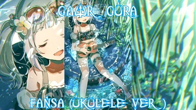 144 (Remastered Audio) Fansa (Ukulele Ver) Sang And Played By @GawrGura