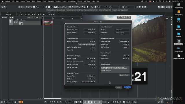 18. Video Files and Video Tracks