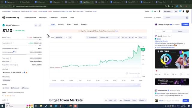 Заработайте на токенах бирж! Сколько иксов дадут? Обзо
