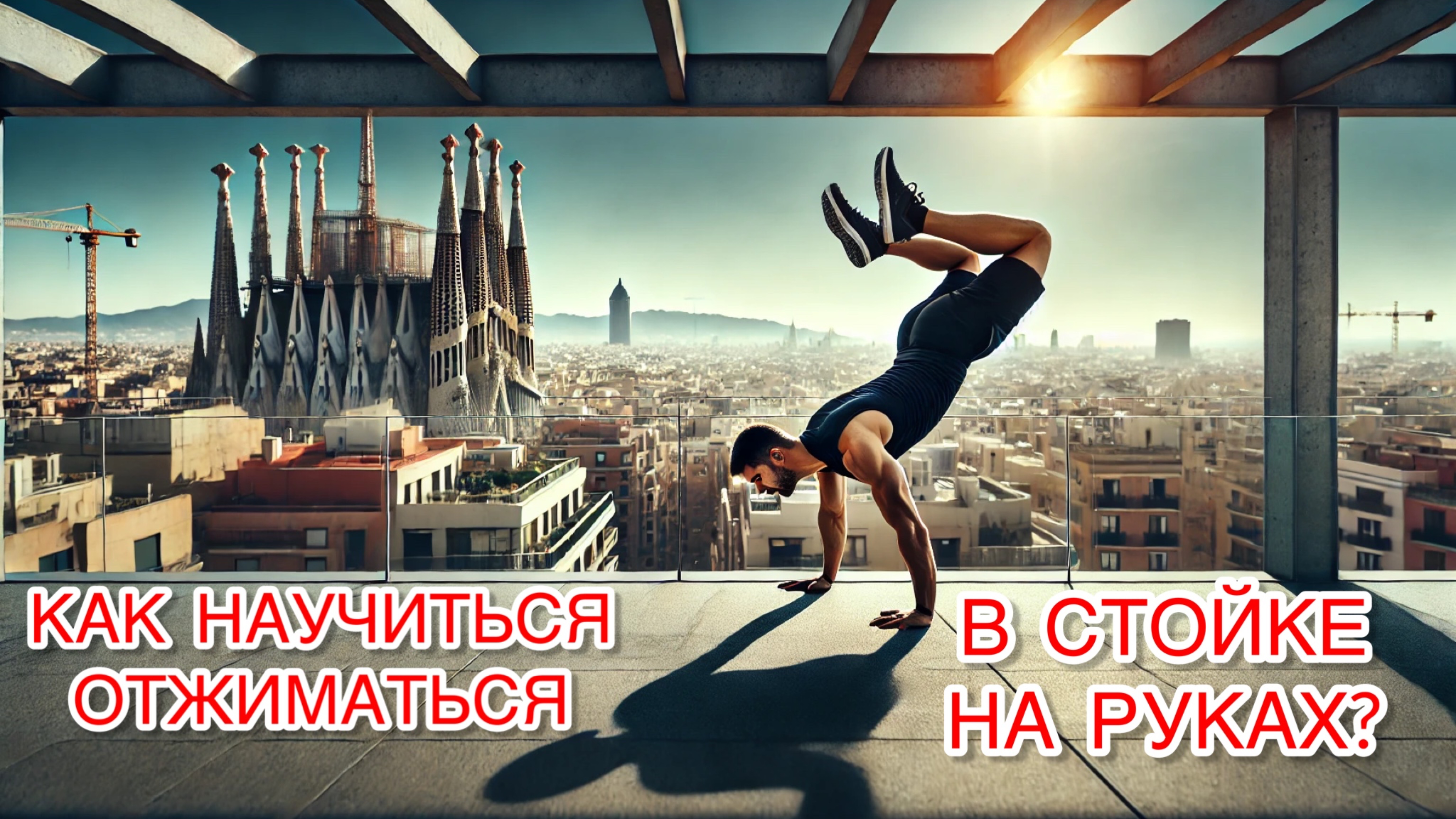 КАК НАУЧИТЬСЯ ОТЖИМАТЬСЯ В СТОЙКЕ НА РУКАХ?