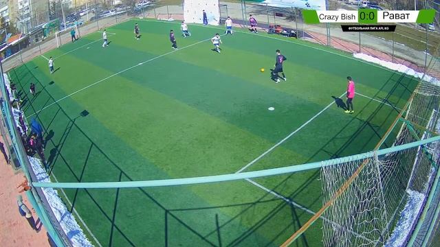 Футбольная лига AFL. Первый дивизион 5+1. 3 тур Crazy Bish - Рав?