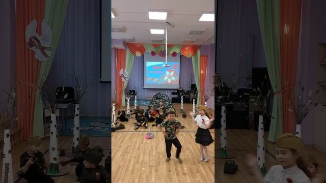 сценка "Смуглянка"