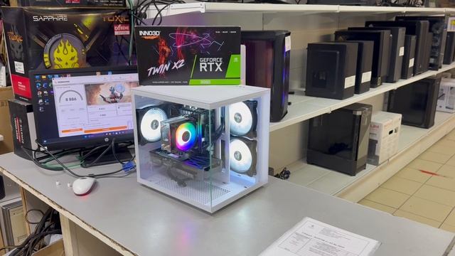 58300₽, типовая сборка под FullHD гейминг