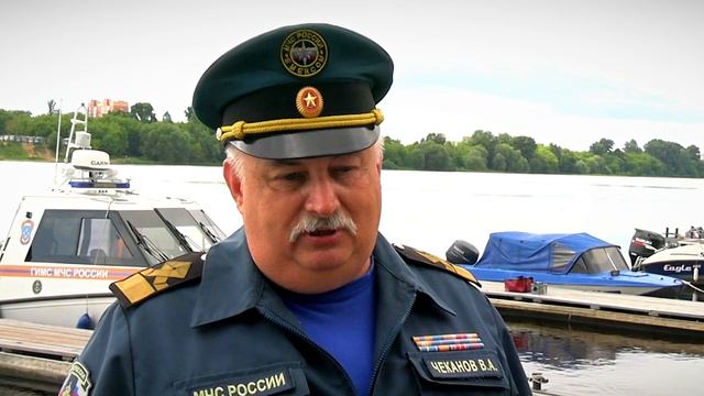 Тверичане открыли купальный сезон 2025