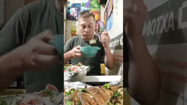 Среда день тяжёлый, готовлюсь к снятию коробки на грантушке.