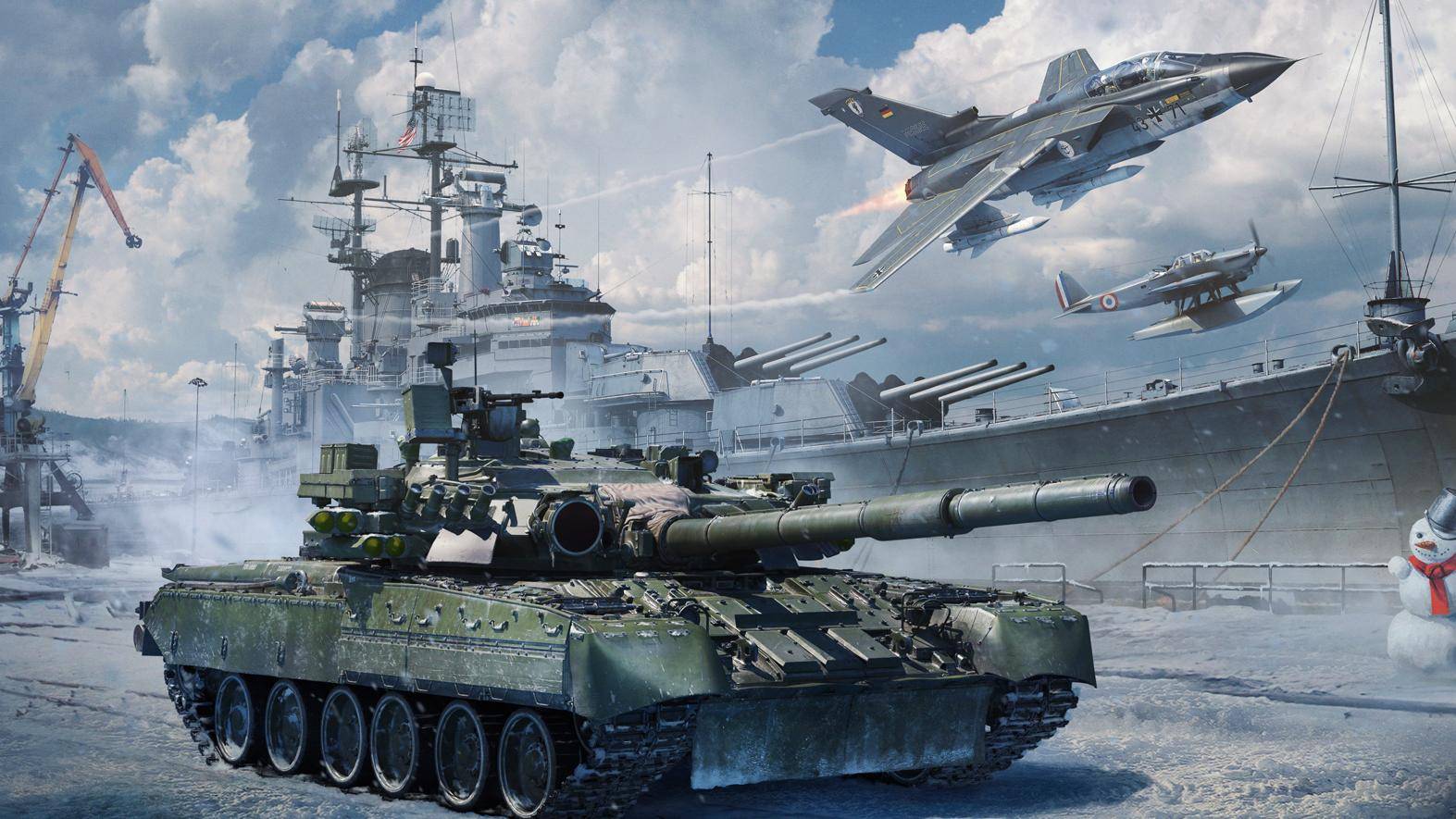 ПРОДОЛЖАЕМ ИГРАТЬ ПО СЕТИ WarThunder